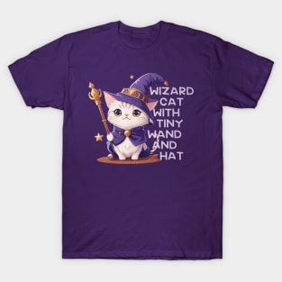 wizard cat T-Shirt